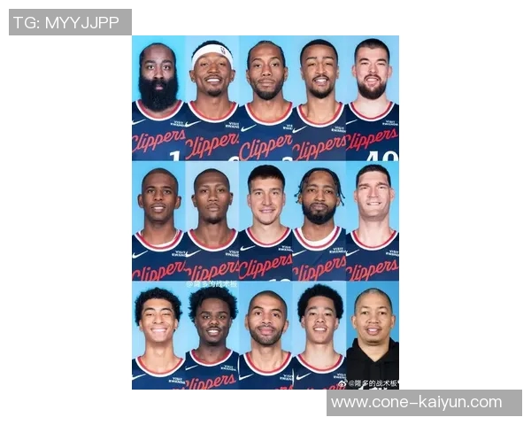 快船首发阵容揭晓哈登博格丹莱昂纳德小琼斯与祖巴茨联手对阵龙狮